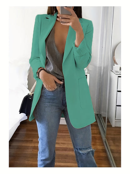 Lapel Blazer