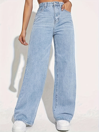 Slim-Fit Straight Jeans