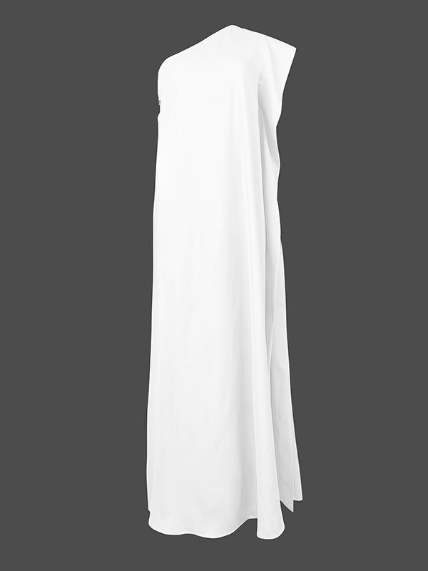 Amira One-Shoulder Maxi Dress