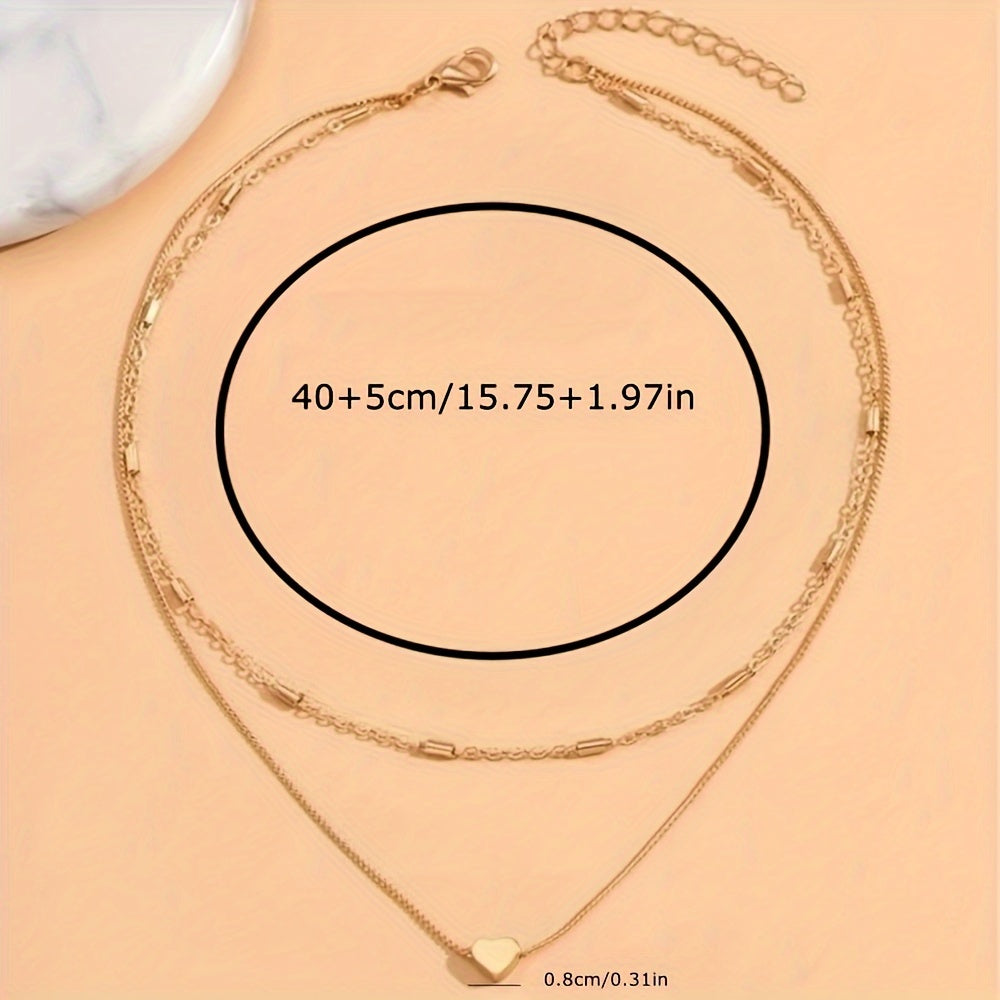 Heart Pendant Necklace - V2