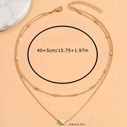 Heart Pendant Necklace - V2