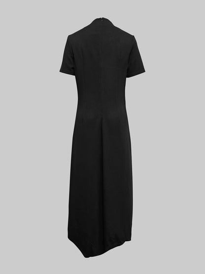 Noelle High-Low Maxi Dress