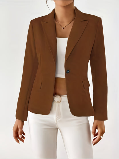 Double-Breasted Blazer