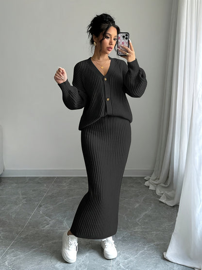 Santa Monica Apparel™ | Vienna Knit Set