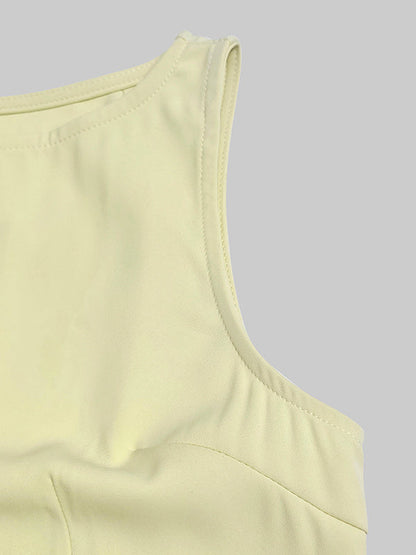 Selene Gauze Evening Gown