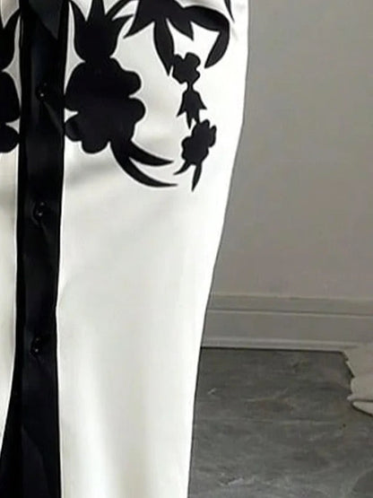 Emilia Floral Midi Dress