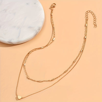 Heart Pendant Necklace - V2