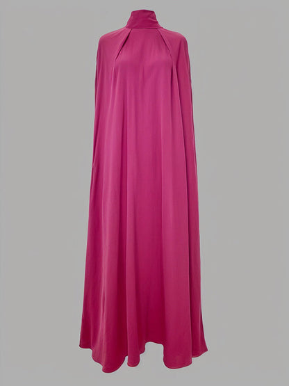 Alina High-Neck Midi Dress