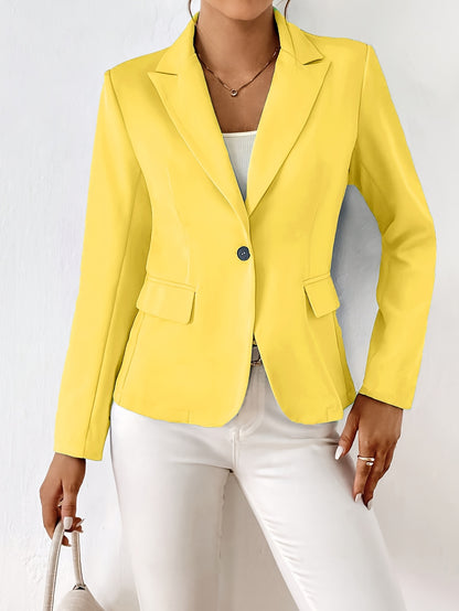 Double-Breasted Blazer