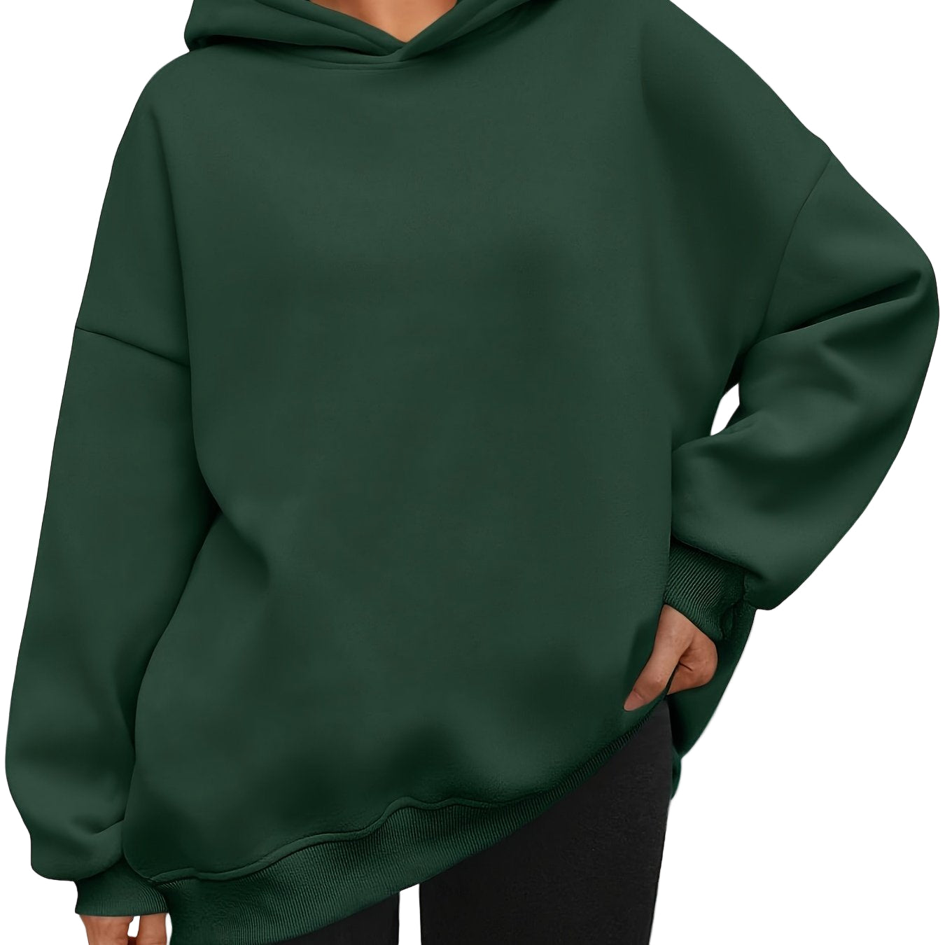 The Santa Monica Apparel™ | Fleece-Lined Oversized Hoodie