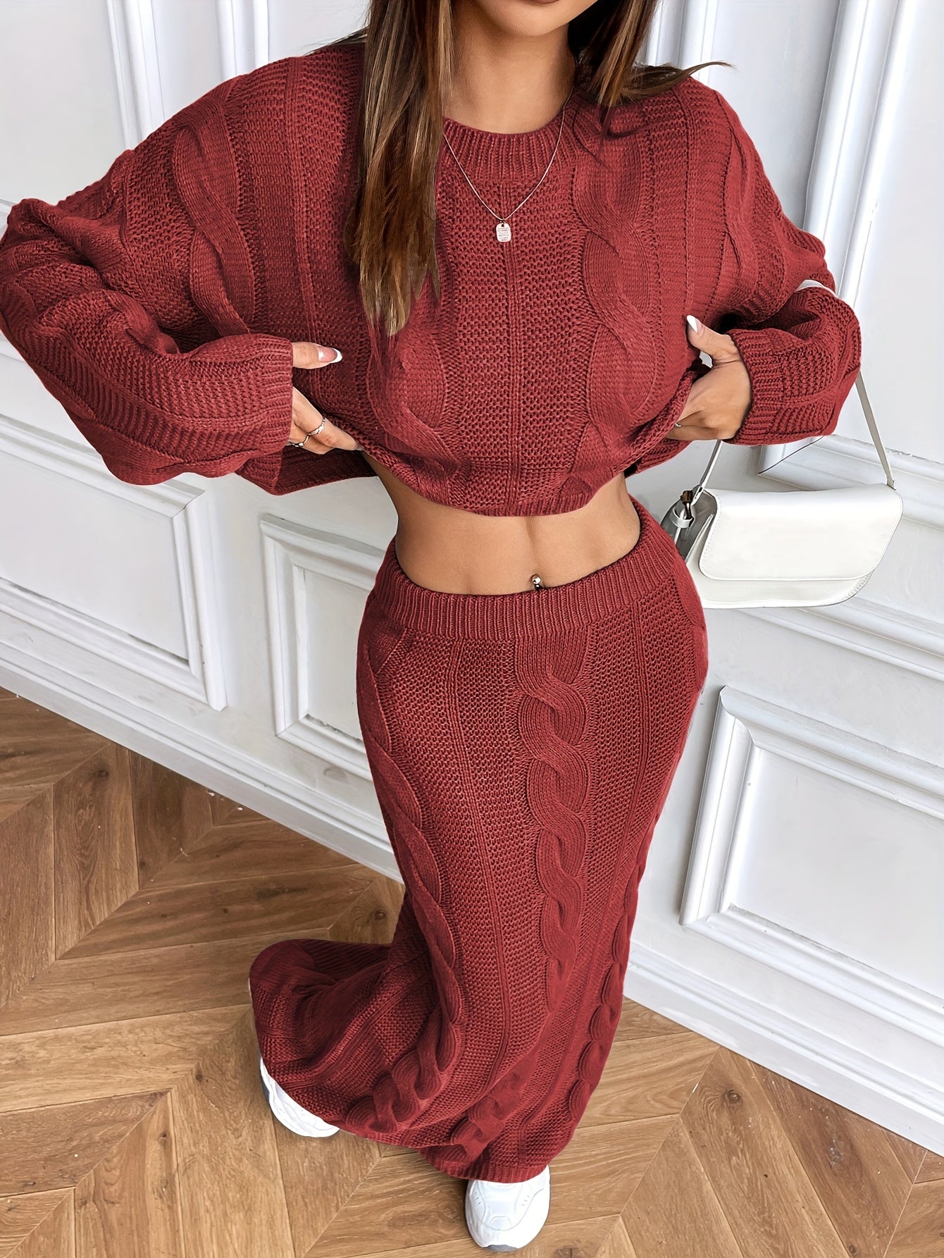 Santa Monica Apparel™ | Grace Knit Set