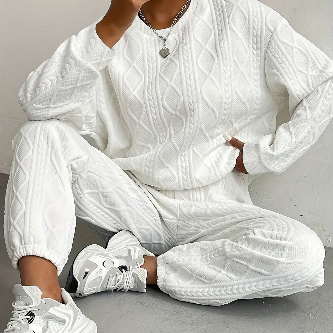Santa Monica Apparel™ | Classic Knit Lounge Set