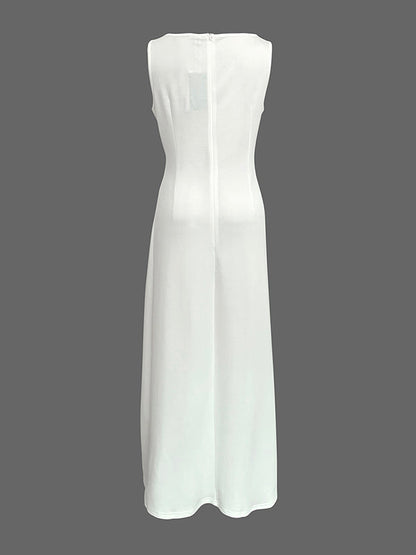 Aurelia Gauze Evening Gown