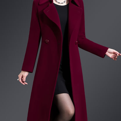 Double-Breasted Coat