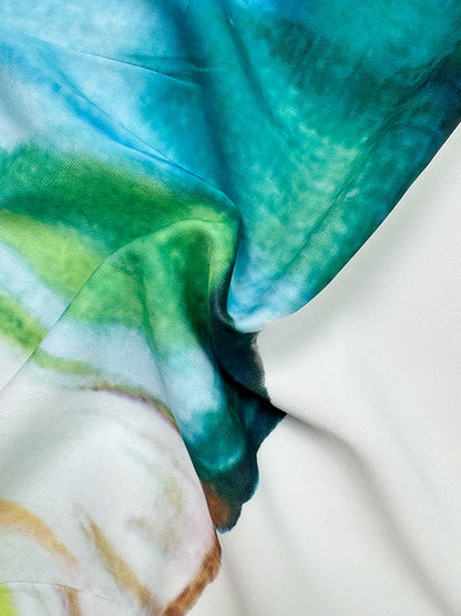 Fiora One-Shoulder Maxi Dress