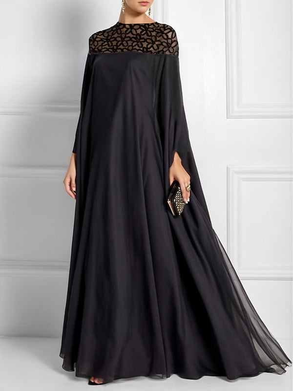 Élysée Jacquard Maxi Dress