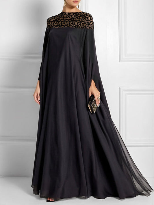 Élysée Jacquard Maxi Dress