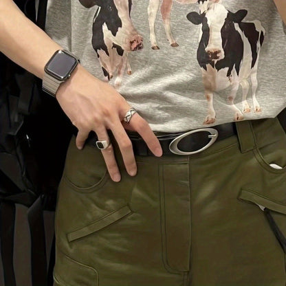 Slim Minimalist Belt