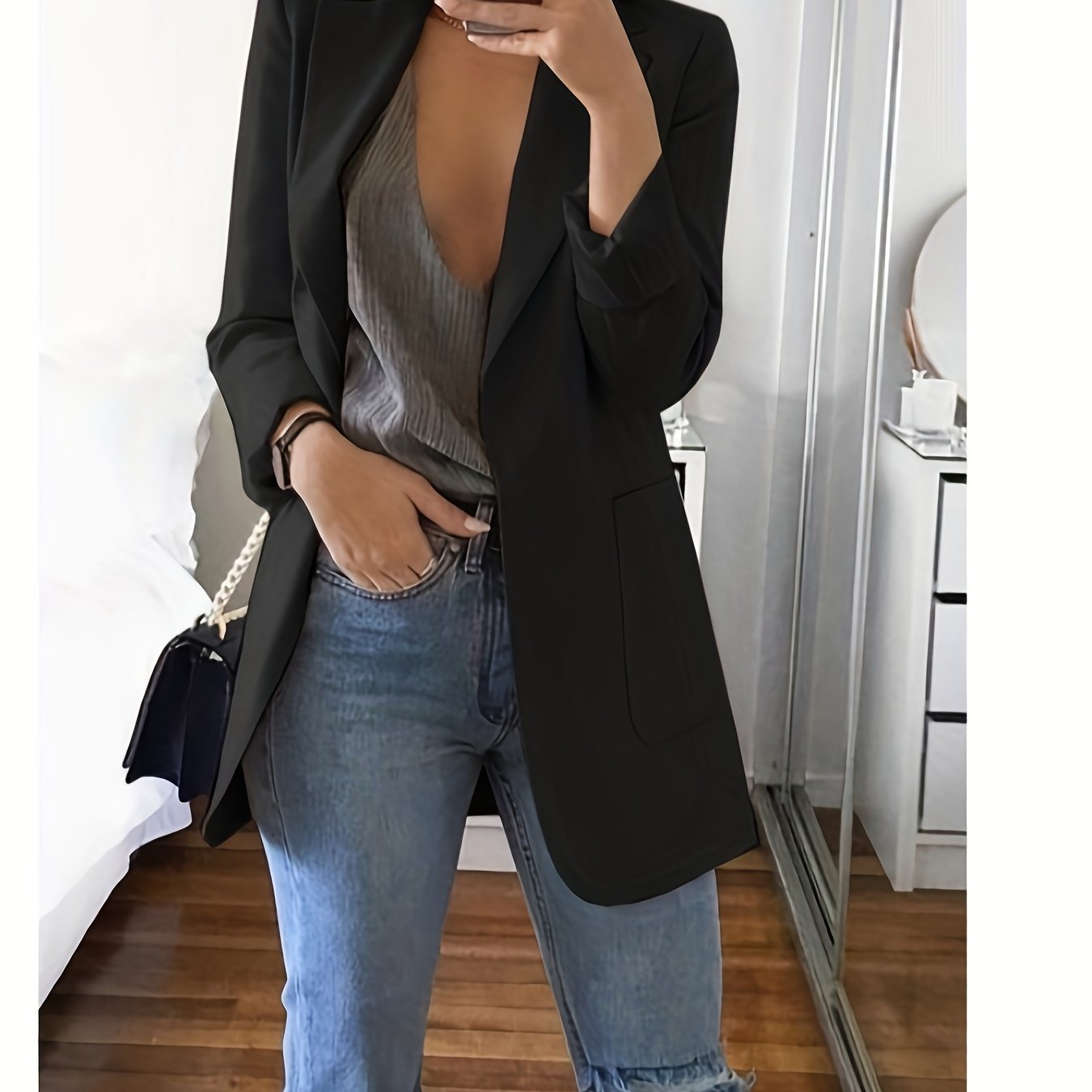 Lapel Blazer