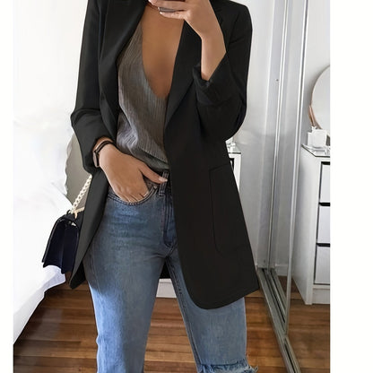 Lapel Blazer