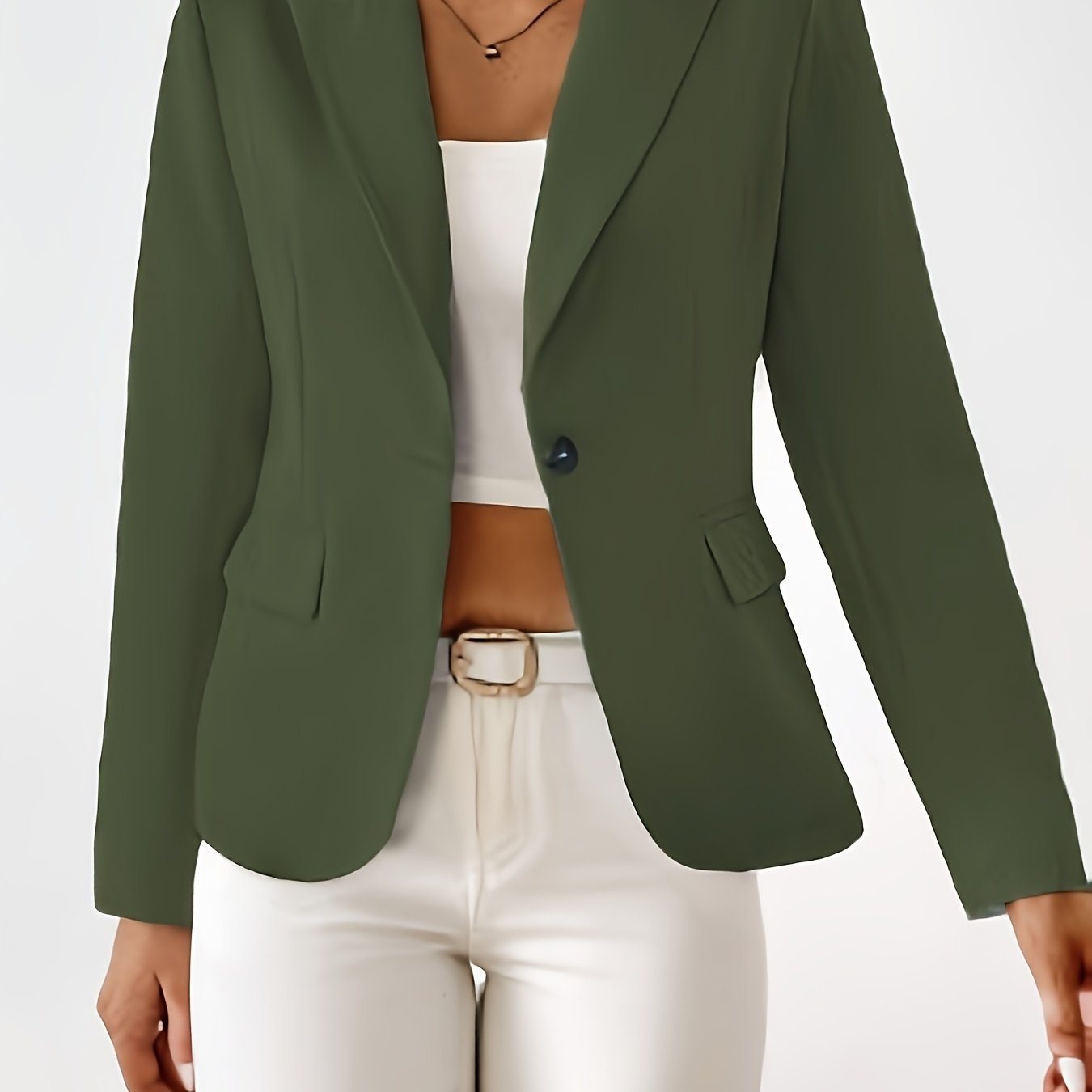 Double-Breasted Blazer