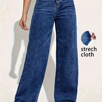 Slim-Fit Straight Jeans