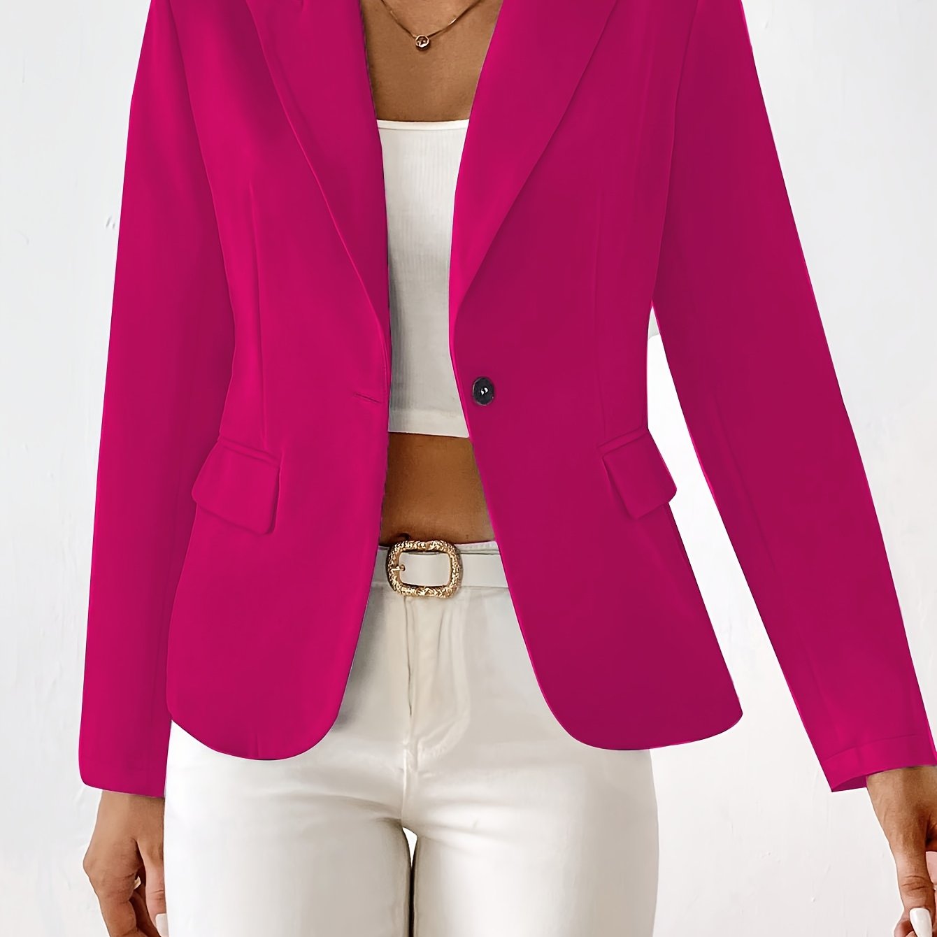 Double-Breasted Blazer