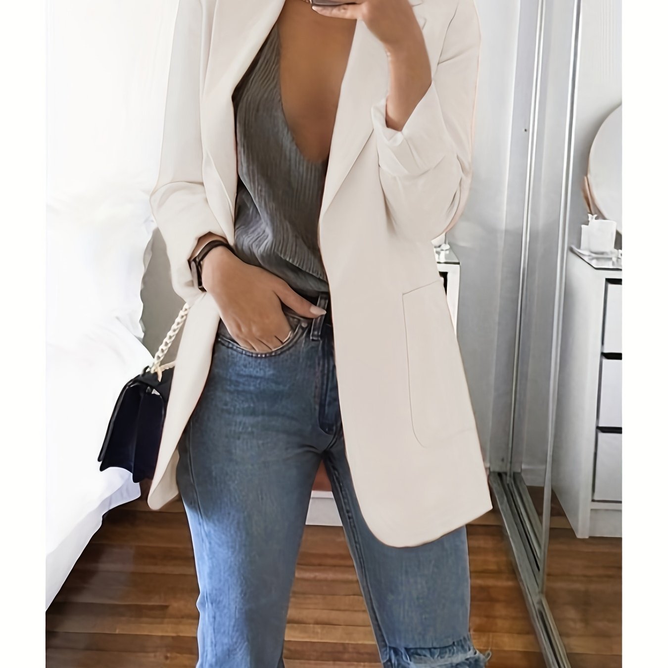 Lapel Blazer