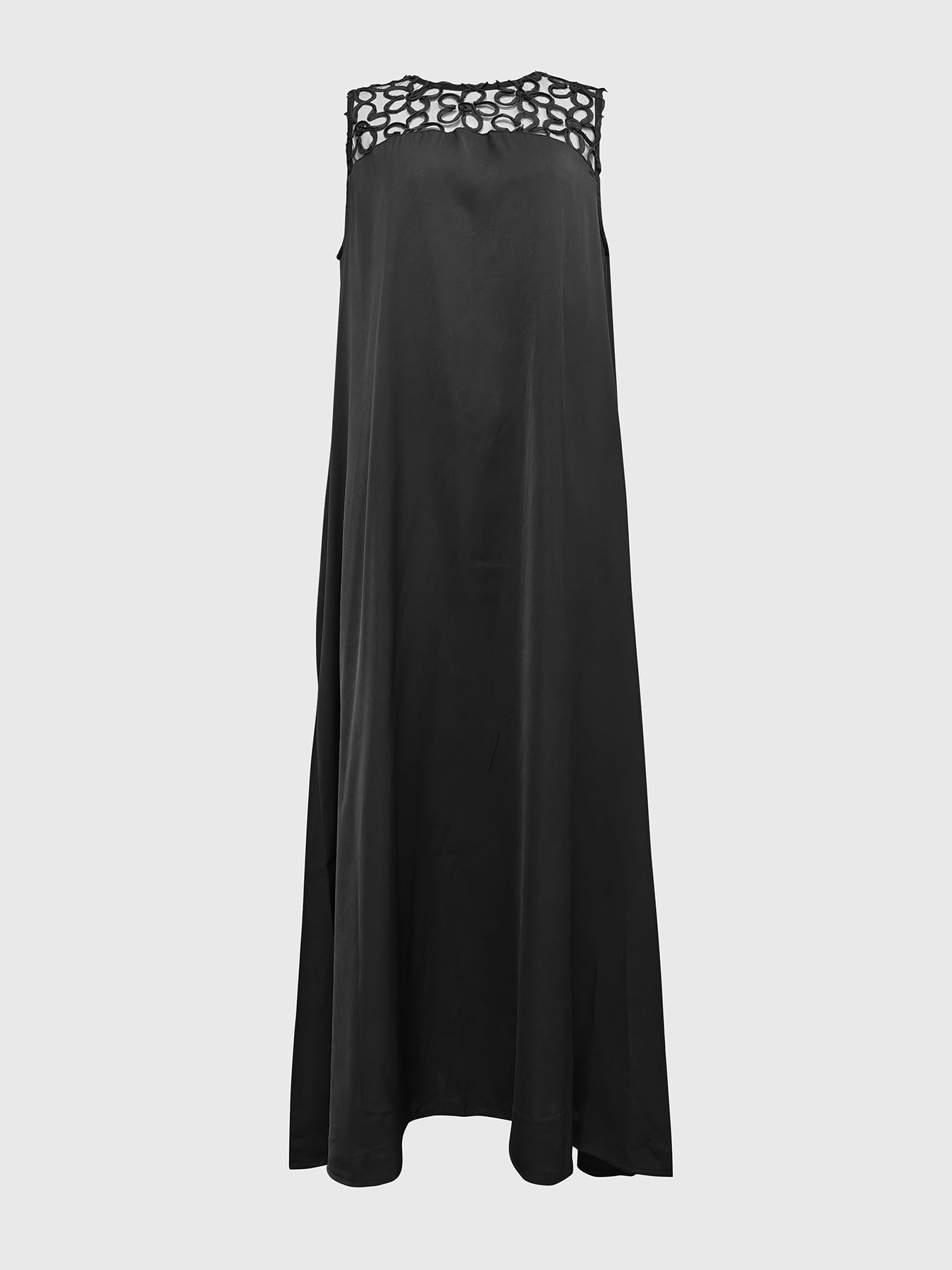 Isla Hollow Maxi Dress