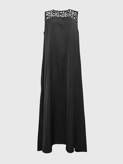 Isla Hollow Maxi Dress