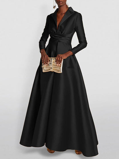 Vivienne Pleated Maxi Dress
