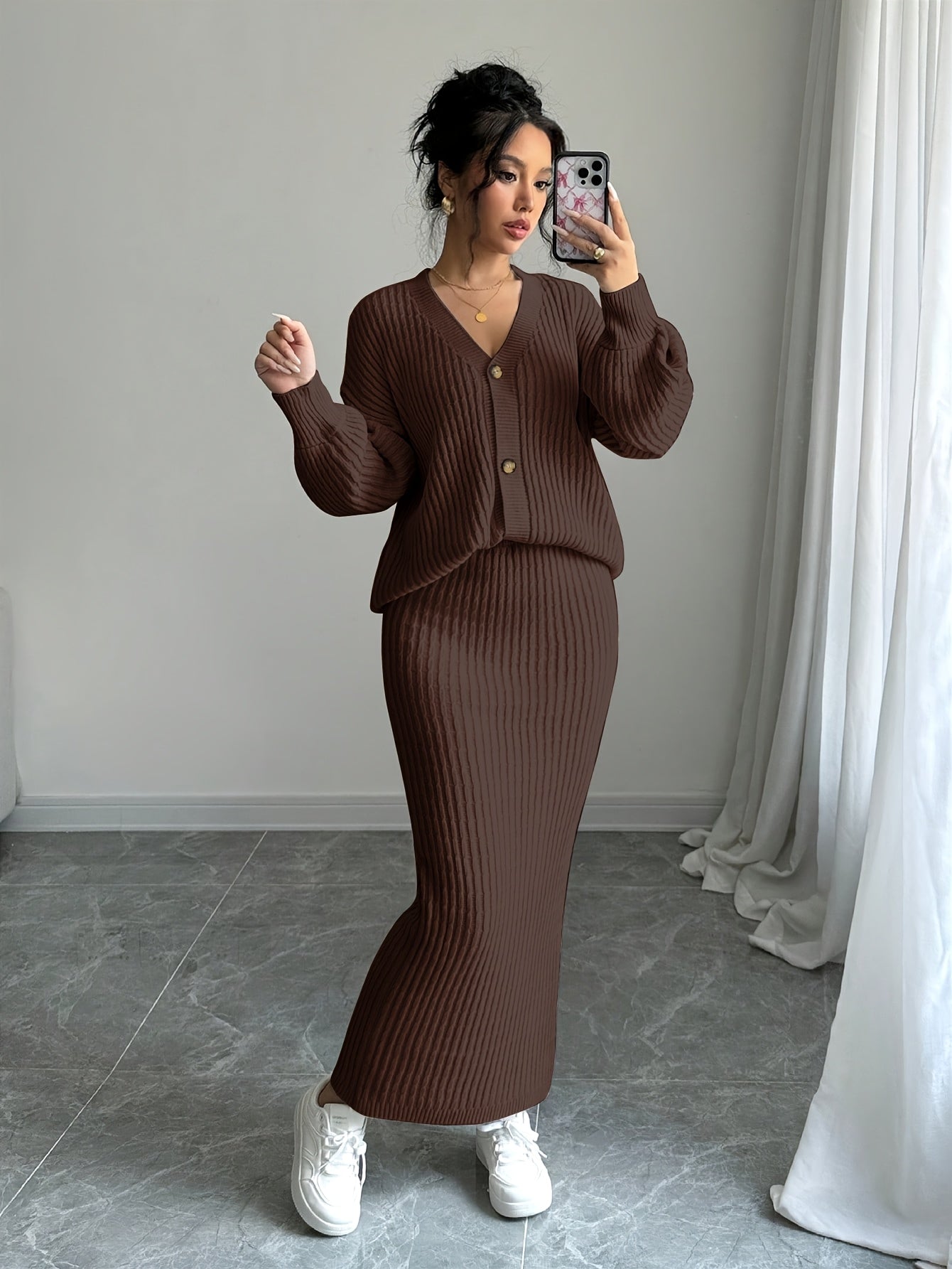 Santa Monica Apparel™ | Vienna Knit Set