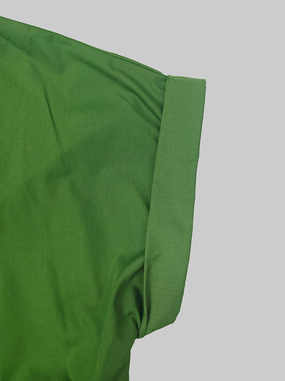 Riviera Pleated Maxi Dress