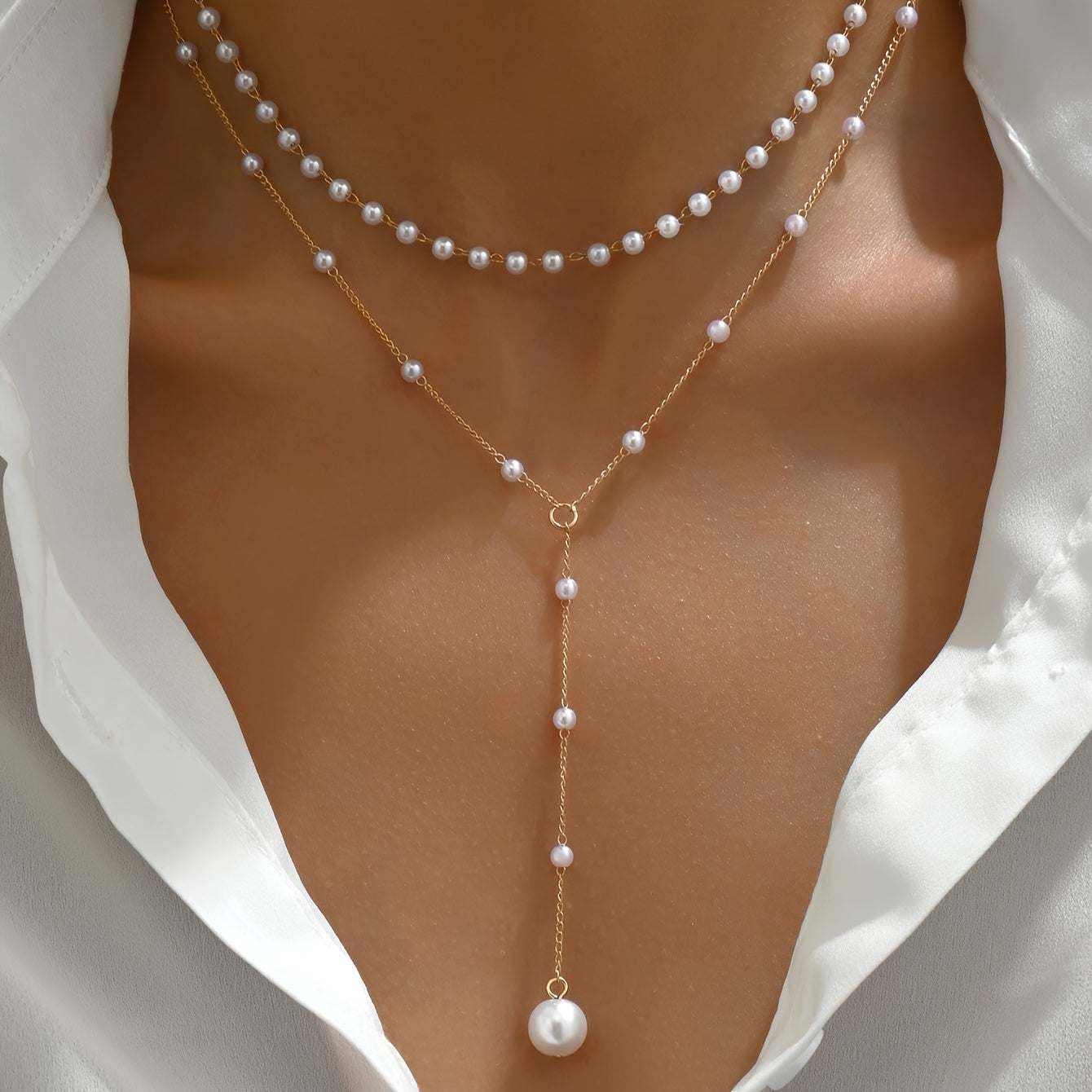Pearl Pendant Necklace