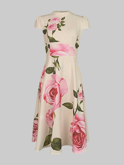 Juliette Floral Midi Dress