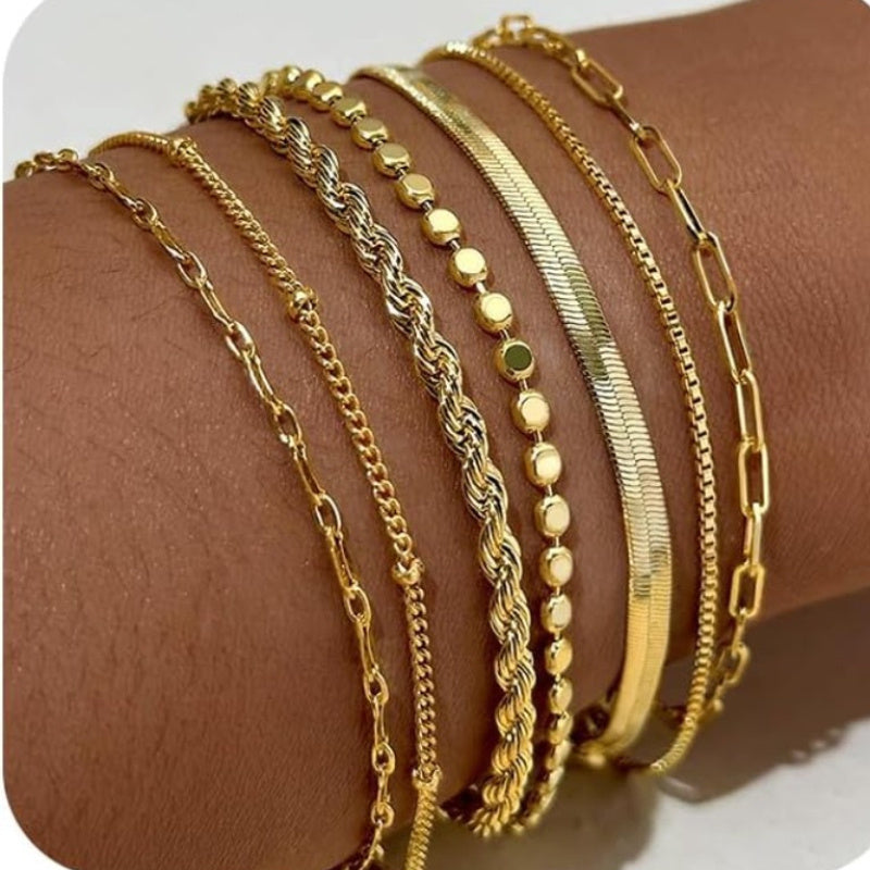 Stackable Bracelet Set