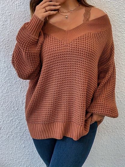 Off-Shoulder Knit