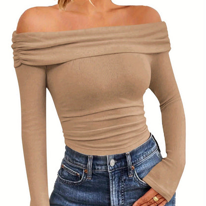 The Santa Monica Apparel™ | Strapless Off-Shoulder Top