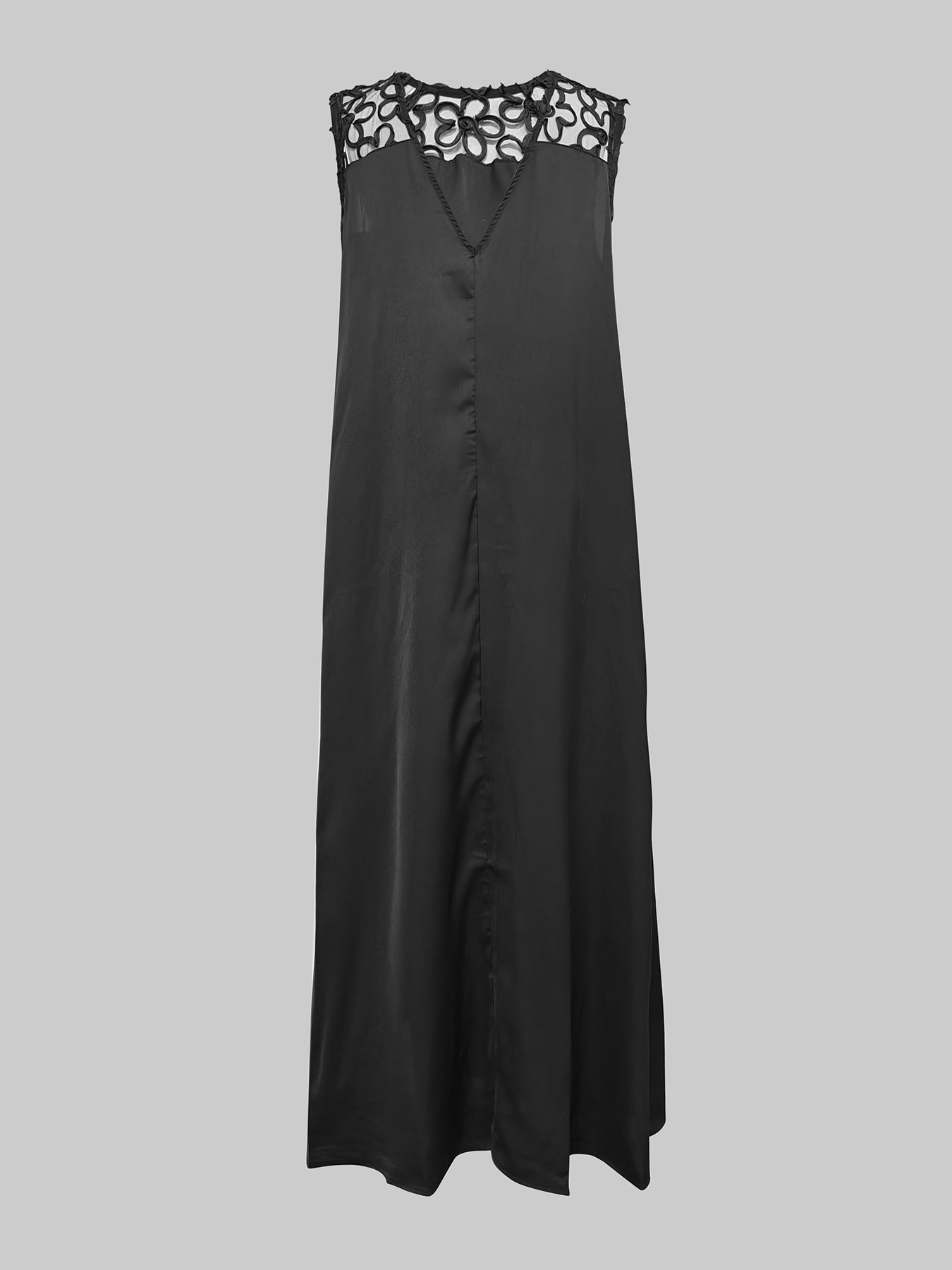 Isla Hollow Maxi Dress