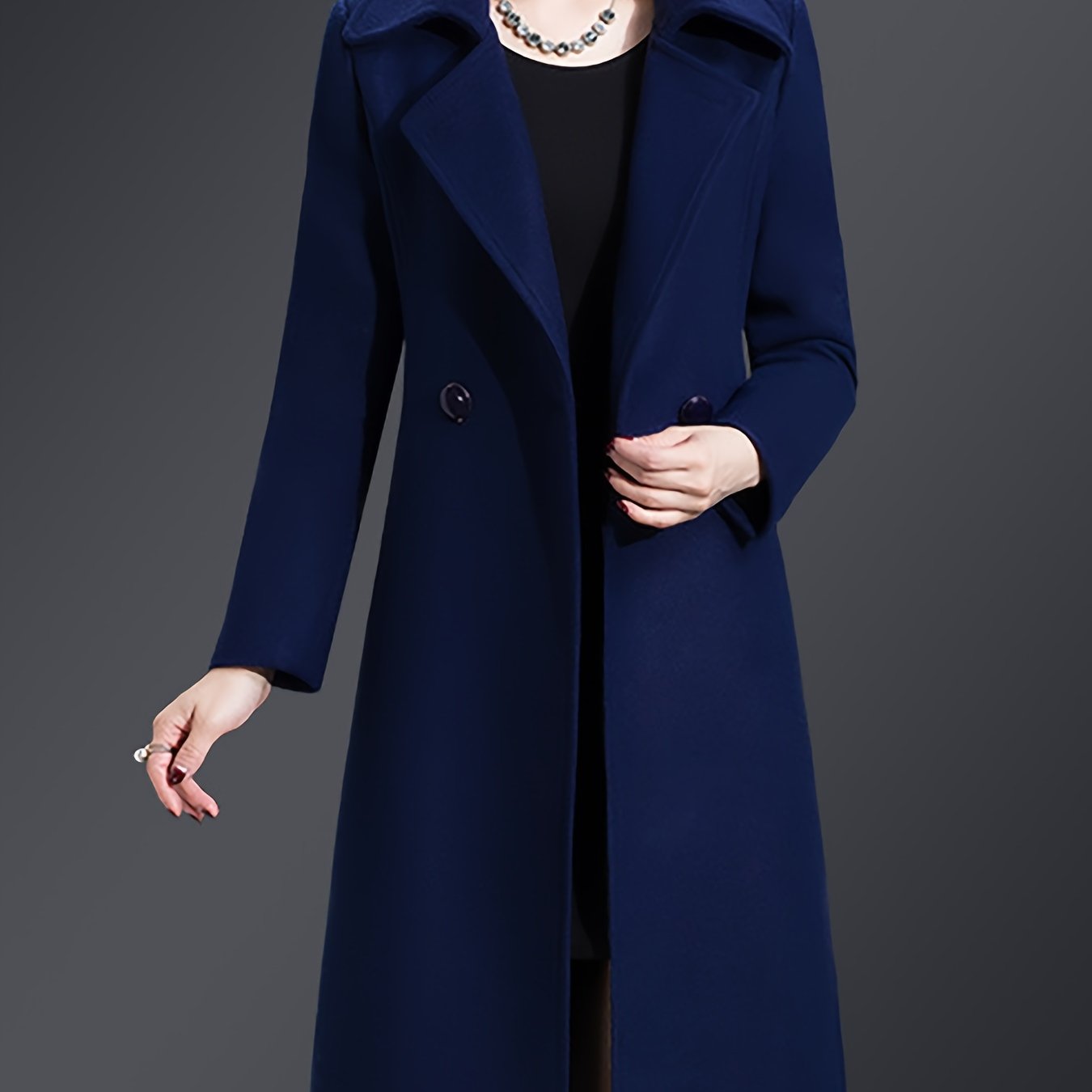 Double-Breasted Coat