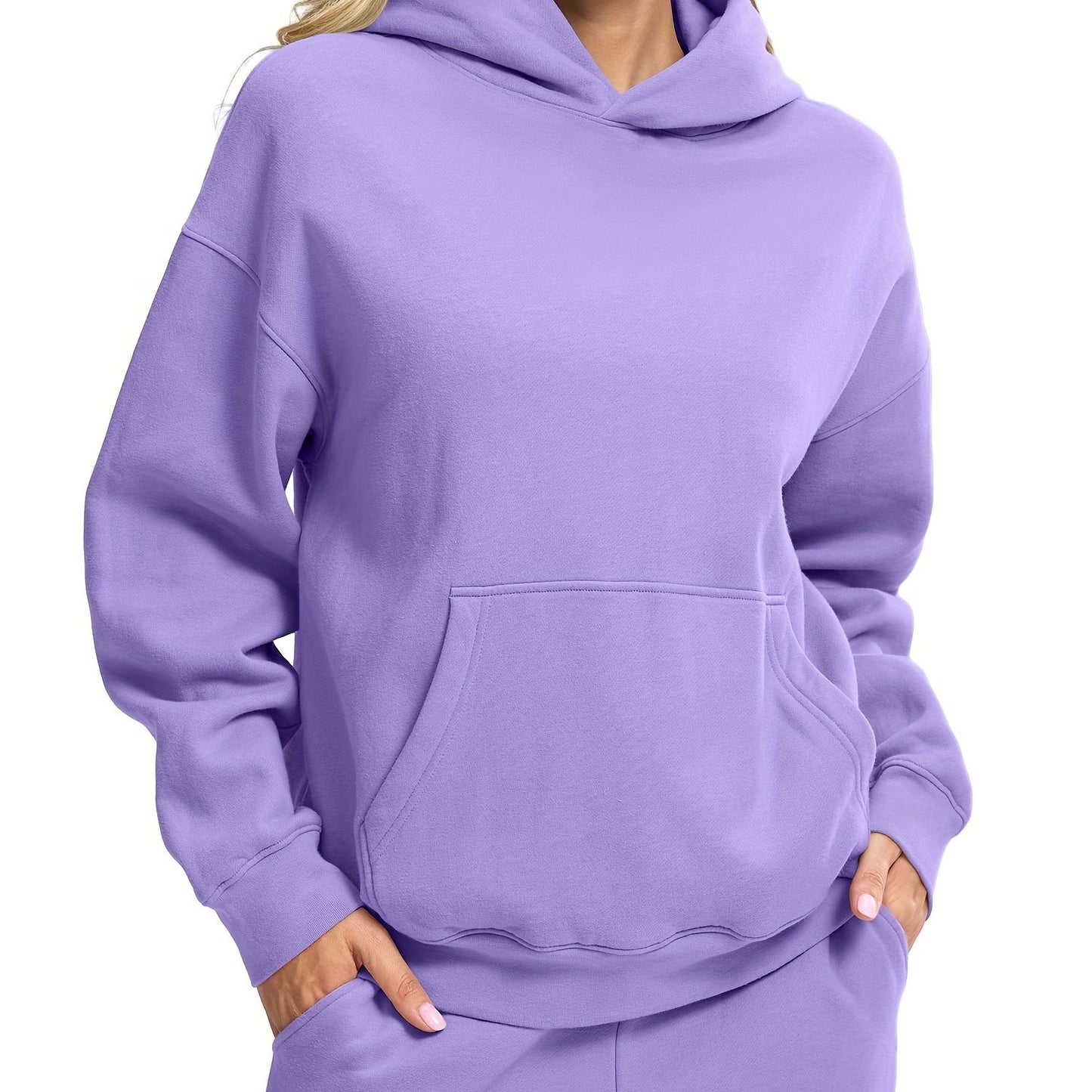 The Santa Monica Apparel™ | Oversized Cotton-Blend Hoodie