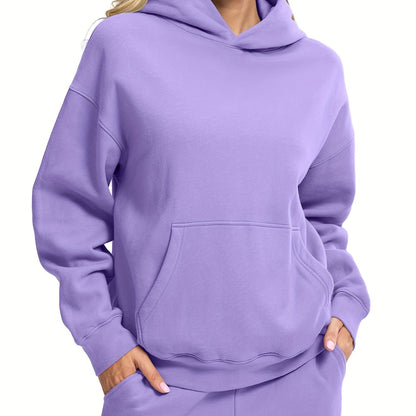 The Santa Monica Apparel™ | Oversized Cotton-Blend Hoodie