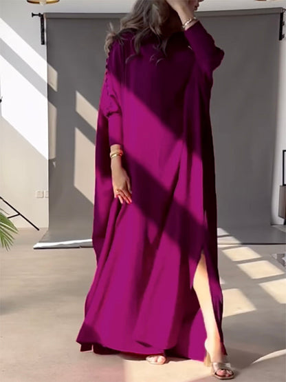 Renée Buttoned Maxi Dress
