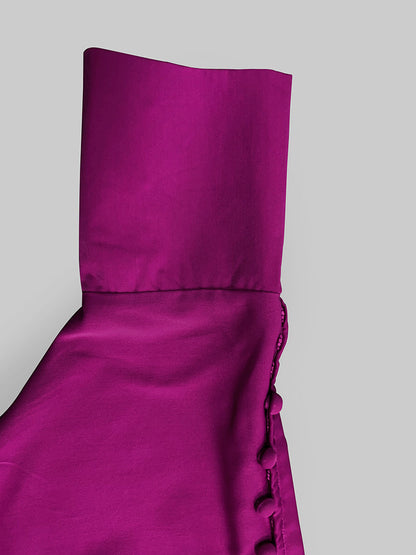 Renée Buttoned Maxi Dress