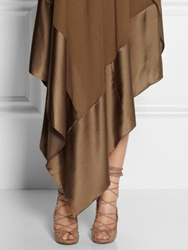 Aria One-Shoulder Maxi Dress