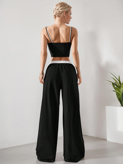 Tank Top & Sweatpants Set