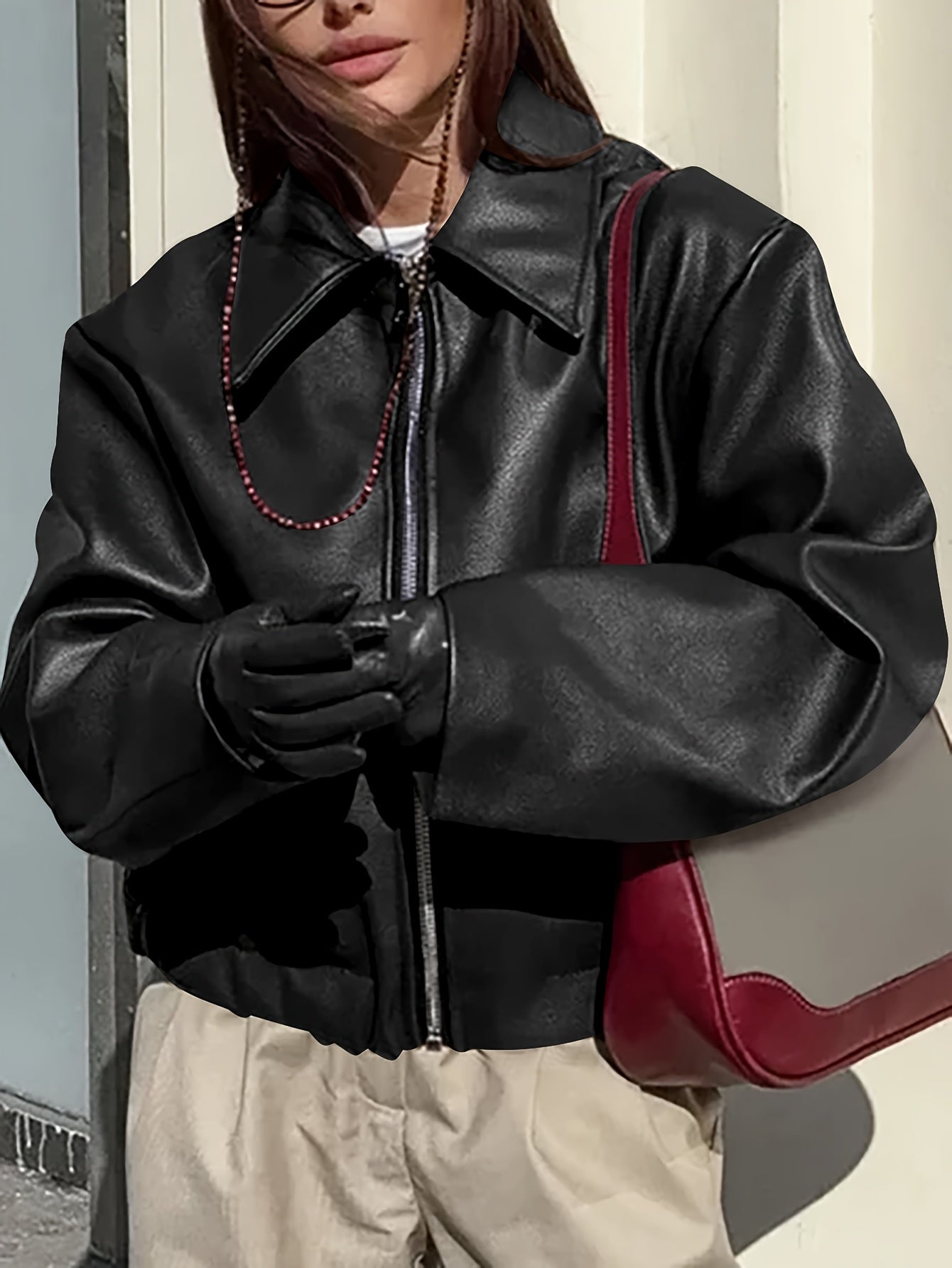 Sophia's Motorcycle Jacket