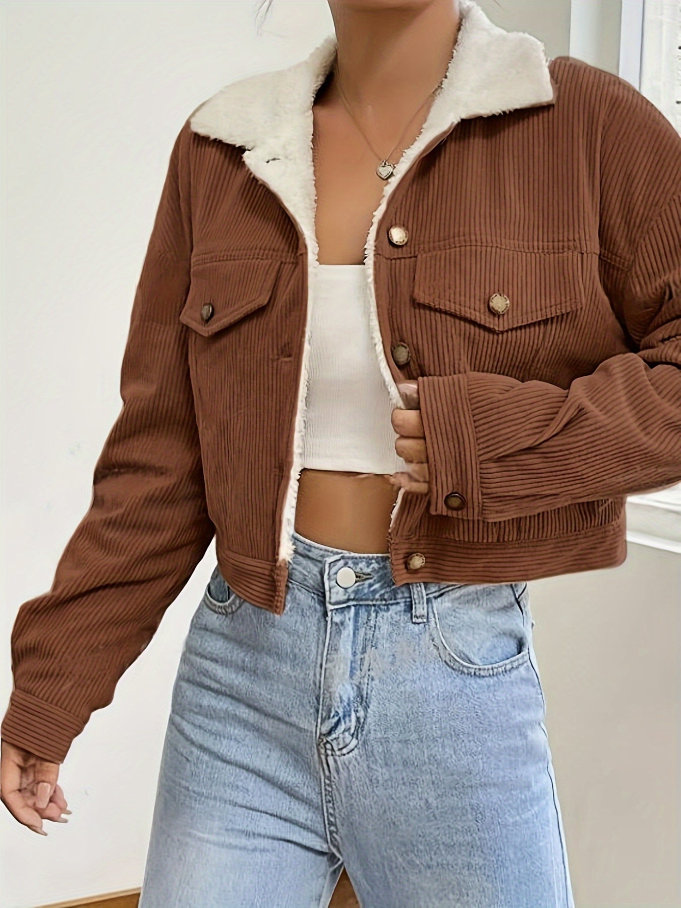 Cropped Jacket
