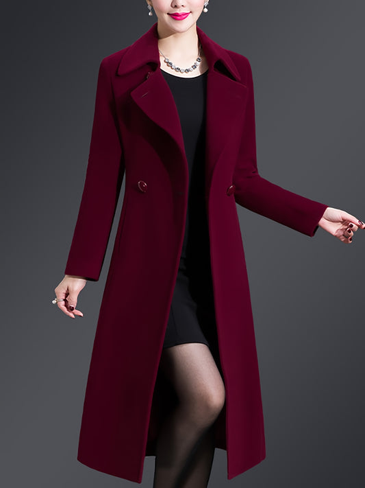 Double-Breasted Coat