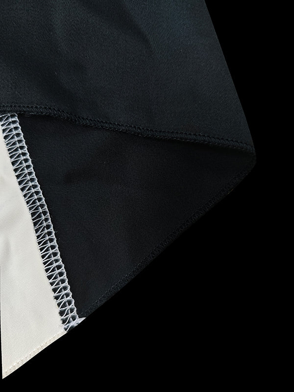 Serena Contrast Evening Dress